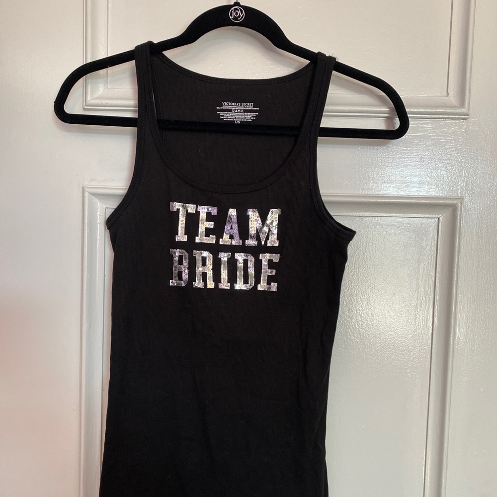 Team Bride Victoria’s Secret Tank